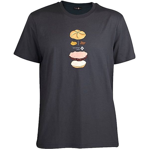Bavarian Caps T-Shirt Bavarian Burger Bavarian Burger günstig online kaufen