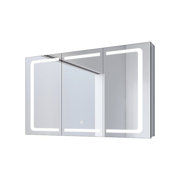 SONNI Spiegelschrank Spiegelschrank Bad 105 cm günstig online kaufen