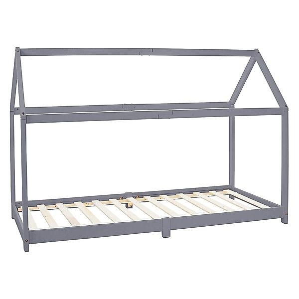 ML-DESIGN Spielbett Hausbett Kinderbett inkl. Lattenrost günstig online kaufen