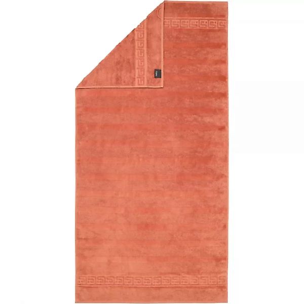Cawö Handtücher Noblesse Uni 1001 - Farbe: brick - 387 - Duschtuch 80x160 c günstig online kaufen