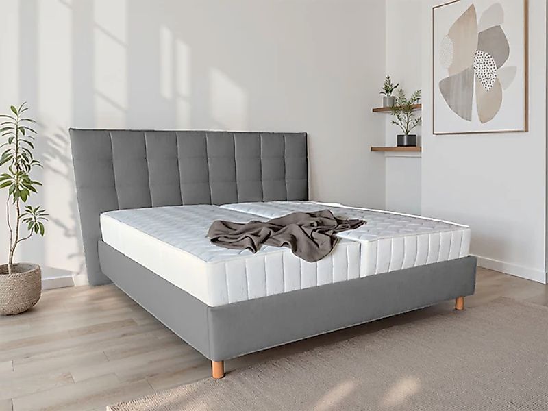 COLLECTION AB Polsterbett »CLASSIC Scandi erhältlich in der Breite 180x200c günstig online kaufen