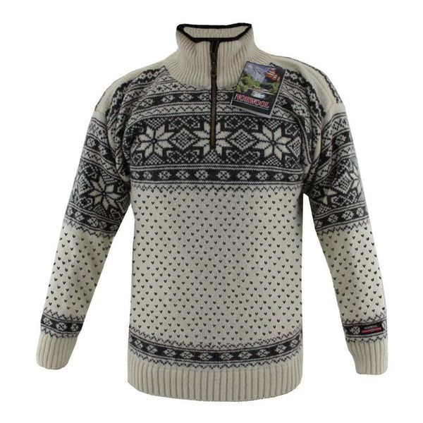 HomeOfSocks Norwegerpullover Hochwertige Norweger Pullover klassisches günstig online kaufen