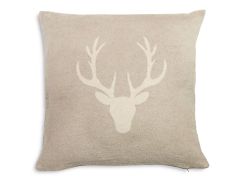 ZOLLNER Kissenbezug, (1 Stück), 50 x 50 cm, 60% Baumwolle, 40% Polyacryl, v günstig online kaufen