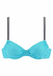 Buffalo Bügel-Bikini-Top "Florida" verstellbare Doppelträger, seitlich zu r günstig online kaufen