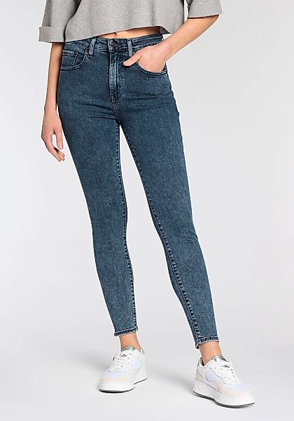 Levis Skinny-fit-Jeans "721 High rise skinny", mit hohem Bund günstig online kaufen