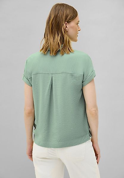 Cecil Kurzarmbluse Feel Good Fit günstig online kaufen