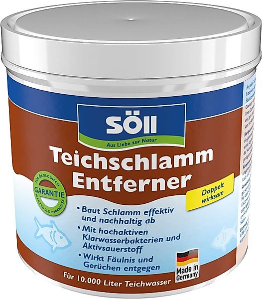 SÖLL Teichpflege Söll Teichschlammentferner 2,5 Kg günstig online kaufen