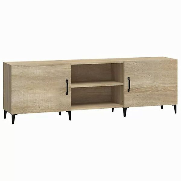 furnicato TV-Schrank Sonoma-Eiche 150x30x50 cm Holzwerkstoff (1-St) günstig online kaufen