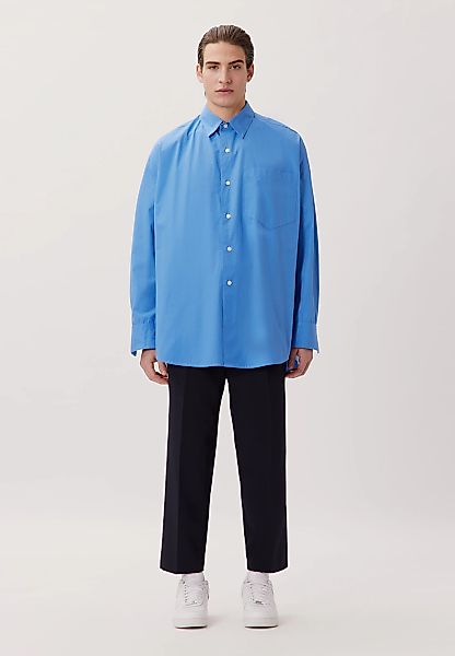 studio seidensticker "Studio" Oversized 1/1 Kentkragen Uni günstig online kaufen