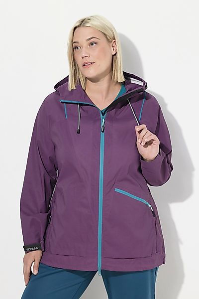 Ulla Popken Funktionsjacke Funktionsjacke wasserdicht 2-Wege-Zipper günstig online kaufen