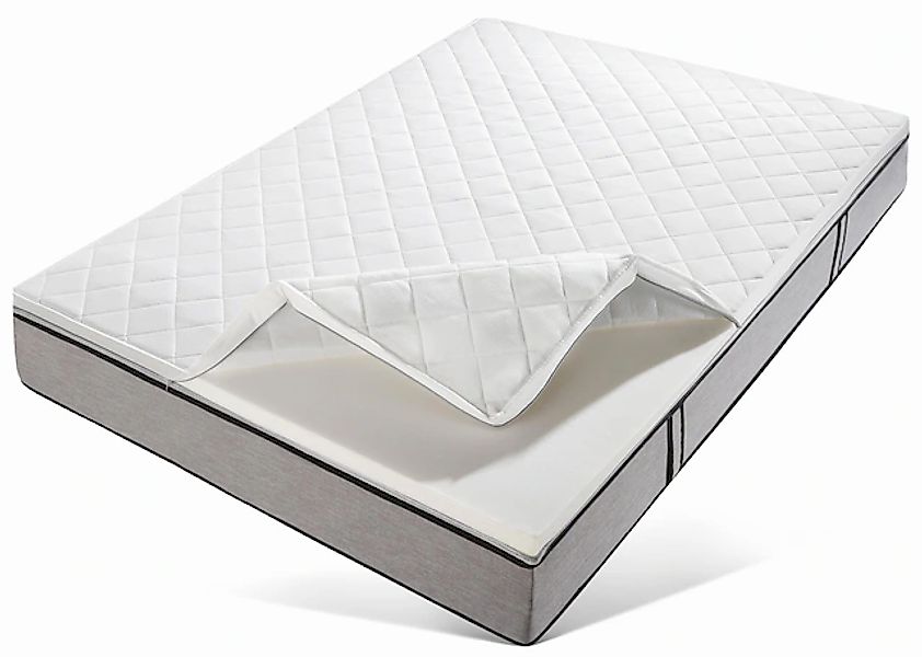 Beco Topper »Komfort Plus, Komfortschaum 140x200, 160x200, 180x200, 200x200 günstig online kaufen