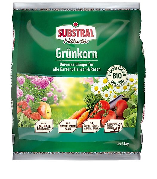 Substral Gartendünger Substral Naturen Grünkorn Bio günstig online kaufen
