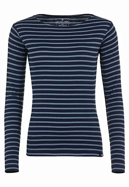 Elkline Sweatshirt Lightness U-Boot-Ausschnitt mit Streifen günstig online kaufen