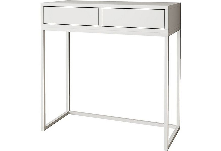 Beautysofa Konsolentisch LANGO (Breite: 80cm oder 100cm, viele Farbvariante günstig online kaufen