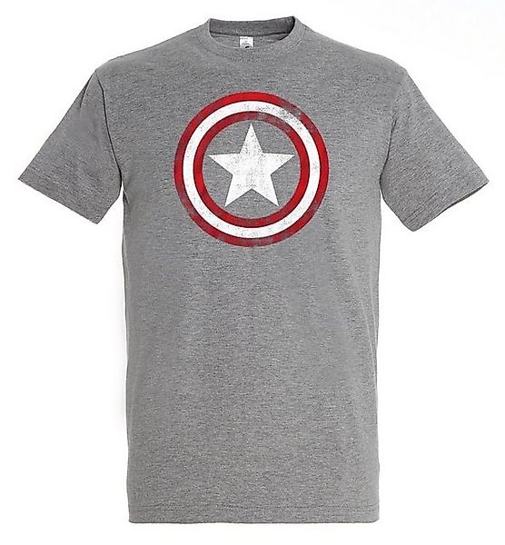 Youth Designz T-Shirt Vintage America Herren T-Shirt mit trendigen Frontpri günstig online kaufen