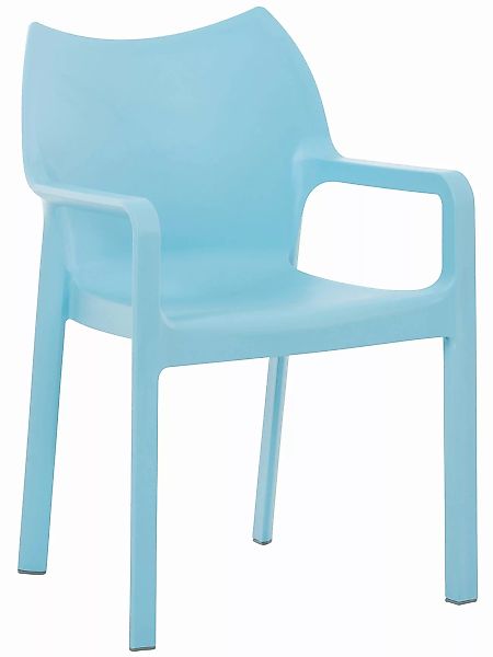 Stuhl DIVA hellblau günstig online kaufen
