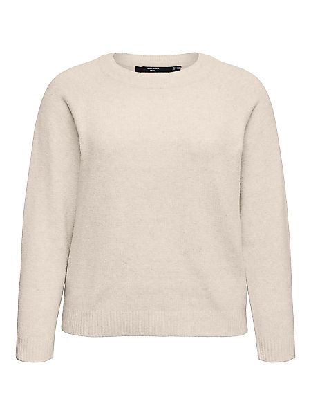 Vero Moda Curve Rundhalspullover VMCDOFFY LS günstig online kaufen