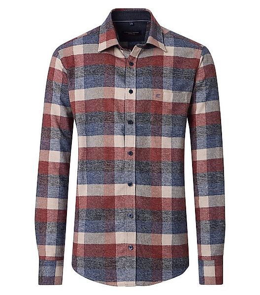 CASAMODA Langarmhemd CASAMODA Freizeithemd kariert günstig online kaufen