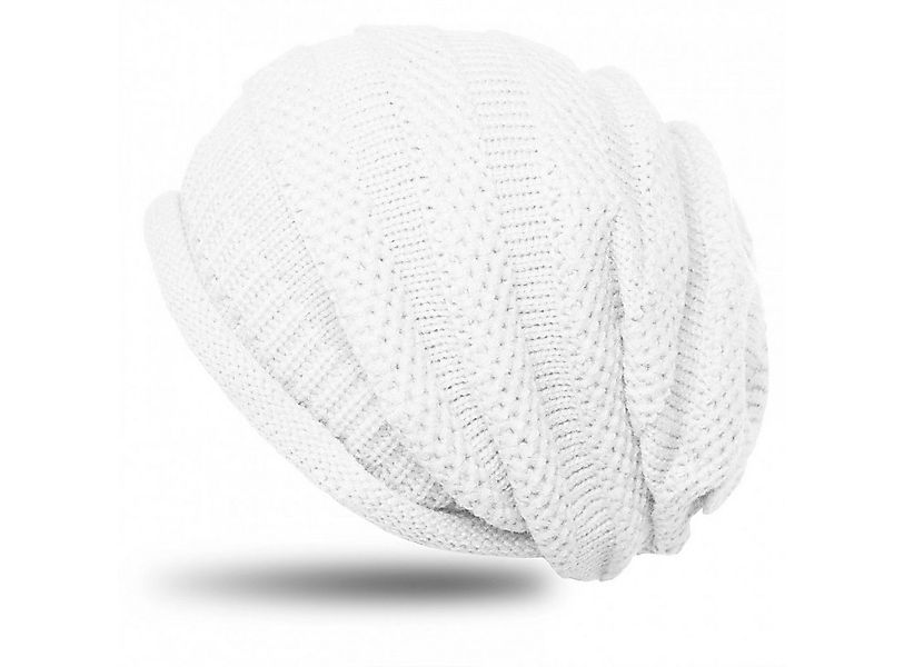 Caspar Beanie MU114 Unisex Winter Mütze Strick Beanie mit Rippenmuster günstig online kaufen