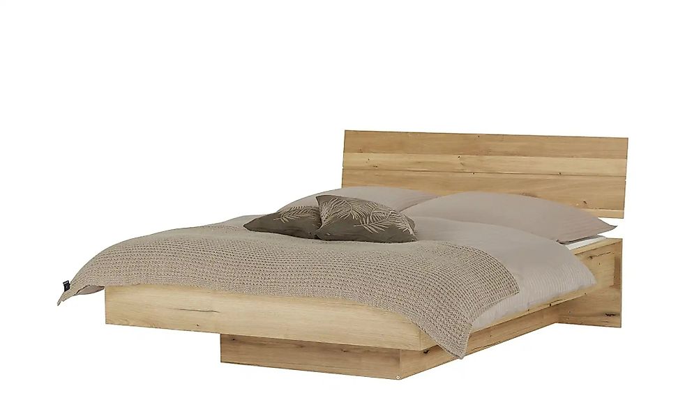 smart Bettgestell  Oslo ¦ holzfarben ¦ Maße (cm): B: 151 H: 90 Betten > Bet günstig online kaufen