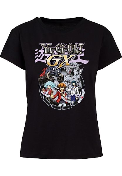 Merchcode T-Shirt "Merchcode Ladies Yu-Gi-Oh - GX Box Tee" 1 Stk. tlg. günstig online kaufen