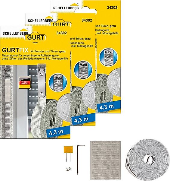 SCHELLENBERG Reparatur-Set Rollladen Gurtfix für das Rollladensystem Maxi, günstig online kaufen