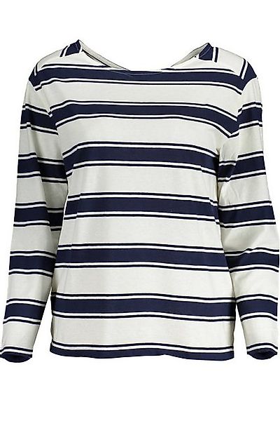 Gant T-Shirt Elegantes Damen Langarmshirt in Weiß - Stilvoller günstig online kaufen