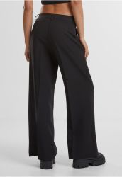 URBAN CLASSICS Stoffhose Ladies Wide Leg günstig online kaufen