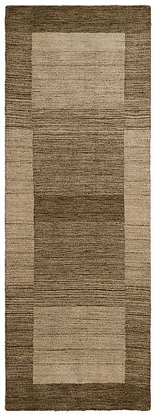 THEKO Läufer "Gabbeh Super, Handweb, Teppich, Bordüre, reine Wolle," rechte günstig online kaufen