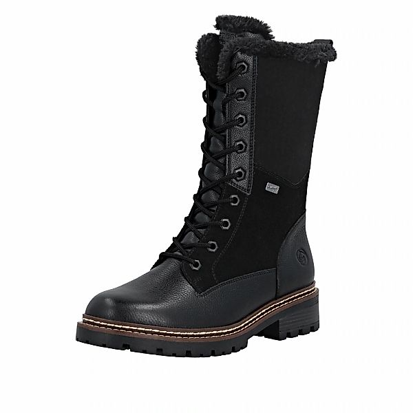 Remonte Schnürstiefel "FIBER GRIP", Schnürboots, Winterboots, Profilsohle, günstig online kaufen