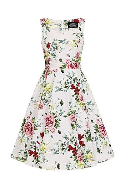 Hearts & Roses London A-Linien-Kleid Carole Floral Swing Dress Rockabella V günstig online kaufen