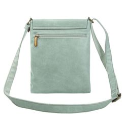 ITALYSHOP24 Schultertasche Damen Tasche Shopper Messenger günstig online kaufen
