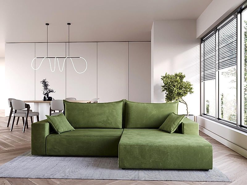 Compleo Ecksofa modern design, 240 cm günstig online kaufen