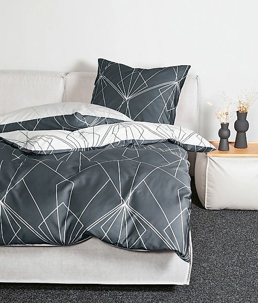 Janine Wendebettwäsche "J. D. 87054" 3 Stk. tlg. Bettwäsche aus Baumwolle m günstig online kaufen