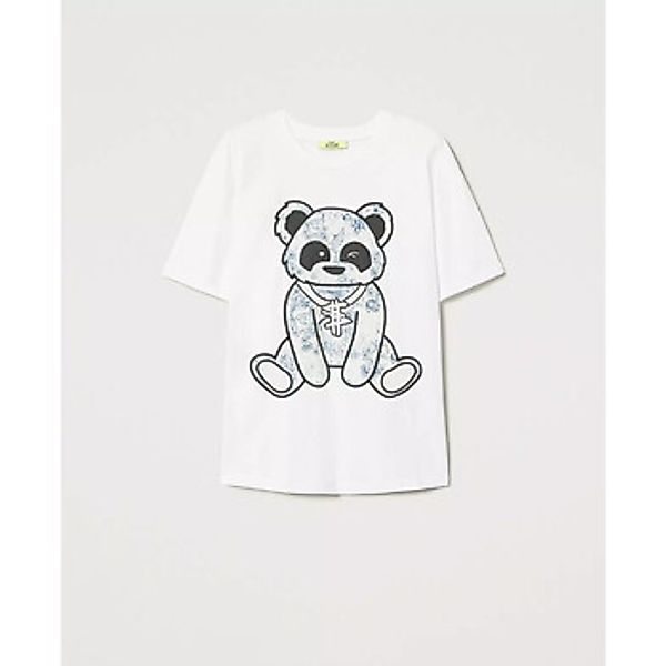 Twin Set  3/4 Jeans T-SHIRT MYFO LINEA OVER Art. 251AQ2052 günstig online kaufen