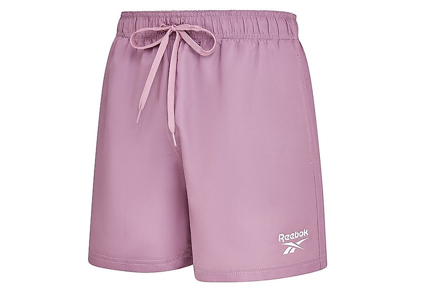 Reebok Badeshorts "Yale" mit Kordelzug und elastischem Bund, mit Logo, basi günstig online kaufen