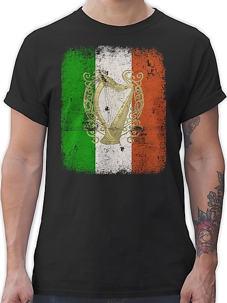 Shirtracer T-Shirt Irland Irische Irish Flagge günstig online kaufen