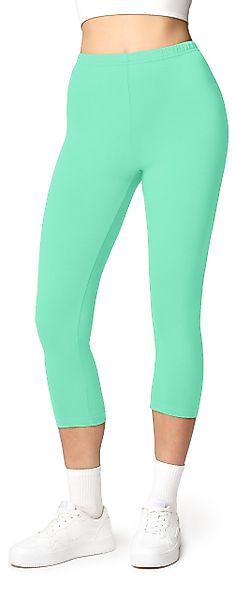 Ladeheid Leggings Damen 3/4 Capri Hose günstig online kaufen