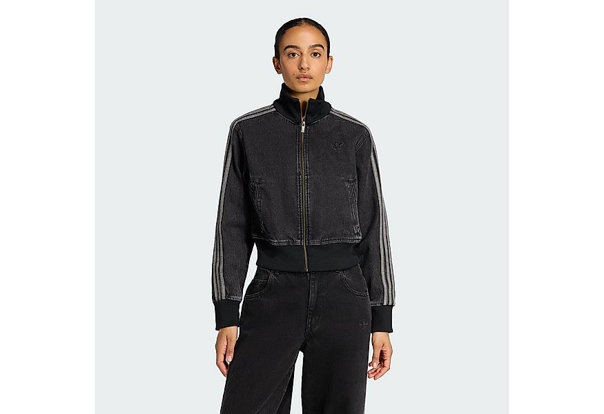 adidas Originals Trainingstop FIREBIRD TRACK TOP AUS DENIM (1-tlg) günstig online kaufen