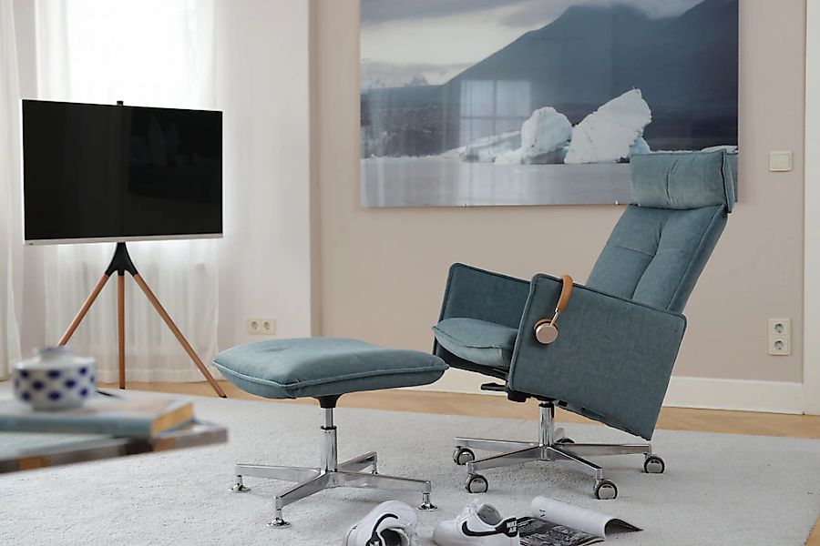 Mayer Sitzmöbel Fußhocker "myCOSYWORXX Hocker 2427" 1 Stk. tlg. besonders b günstig online kaufen