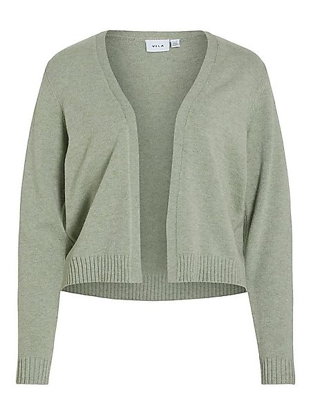 Vila Cardigan Kurzer Feinstrick Cardigan Weiche Strickjacke VIRIL VIRIL SHO günstig online kaufen