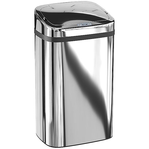 HOMCOM Mülleimer 30 L mit Sensor, intelligenter Mülleimer mit automatischem günstig online kaufen