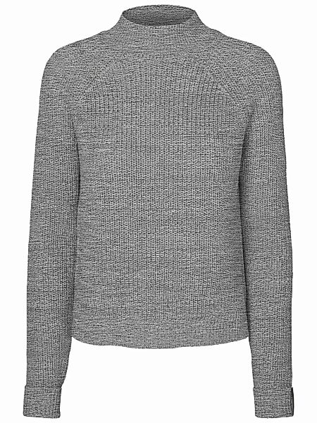 NOISY MAY Gestrickt Pullover Damen Grau günstig online kaufen