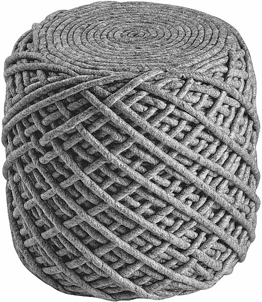 Obsession Sitzhocker "Hocker My Royal Pouf", (1 St.), rund, Ø 40 cm, Höhe 4 günstig online kaufen