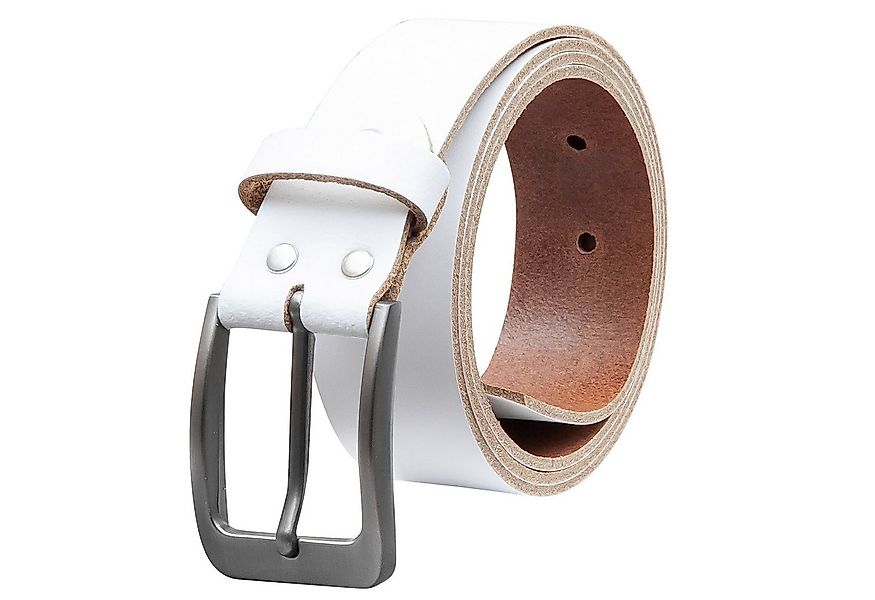 Ledergürtel D11-SL Schlicht dennoch modern mit Dornschließe, MADE IN GERMAN günstig online kaufen