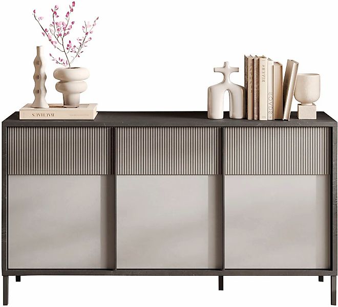 INOSIGN Sideboard "Everest Breite 156 cm, Kommode mit 3 Türen", Anrichte, S günstig online kaufen