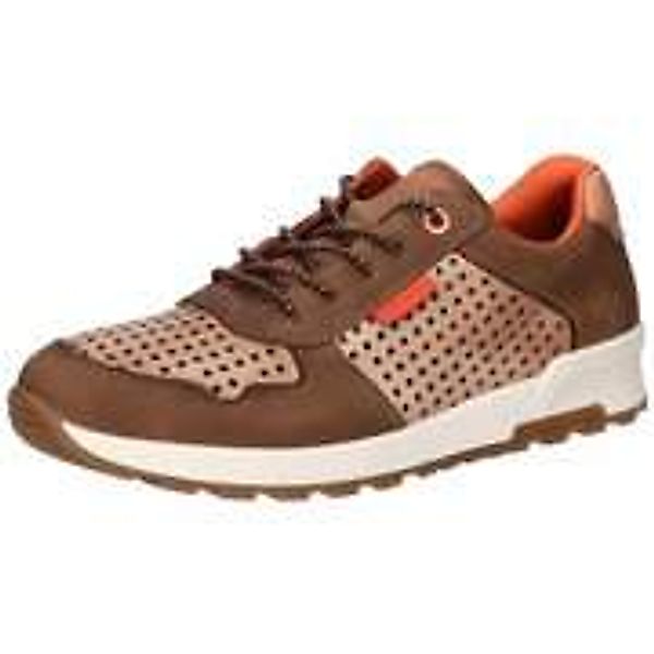 Rieker Schnürsneaker Herren braun|braun|braun günstig online kaufen