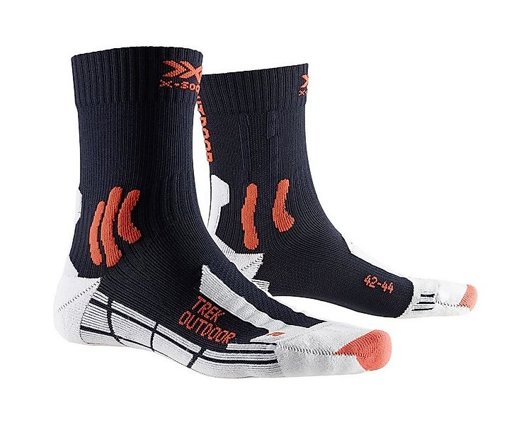 X-Socks Wandersocken Trek Outdoor 4.0 - optimaler Komfort für lange Wanderu günstig online kaufen