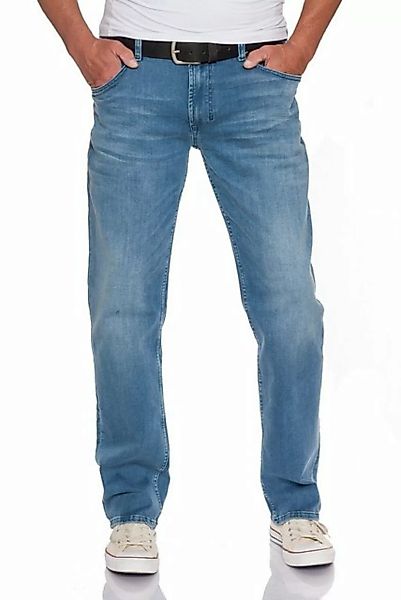 Miracle of Denim Straight-Jeans M.O.D Thomas Comfort Bogota Blue Jogg günstig online kaufen
