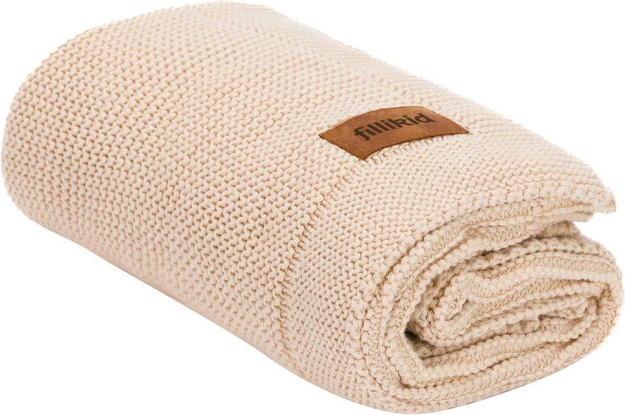 Babydecke Strick 80x100 cm, Fillikid günstig online kaufen